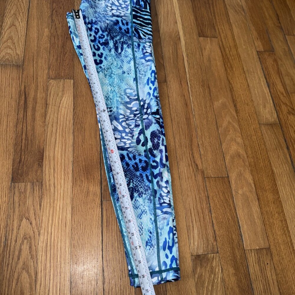 Constantly Varied Gear CVG Leggings Women's Wild Thing Print Size Small - Picture 7 of 7
